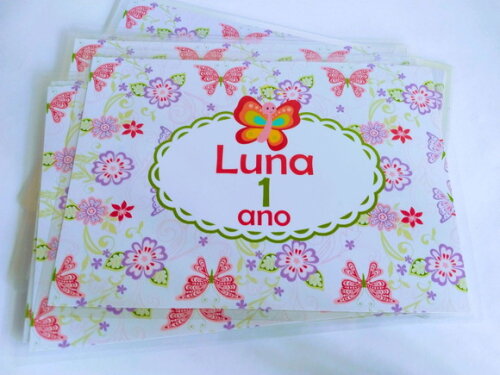 Jogo Americano Personalizado Jardim