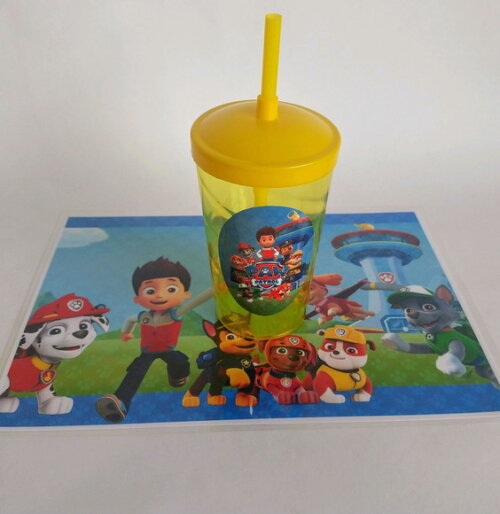 Jogo Americano Personalizado Patrulha Canina
