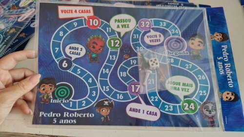 Jogo Tabuleiro Personalizado