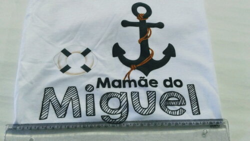 kit 3 Camiseta personalizada Marinheiro