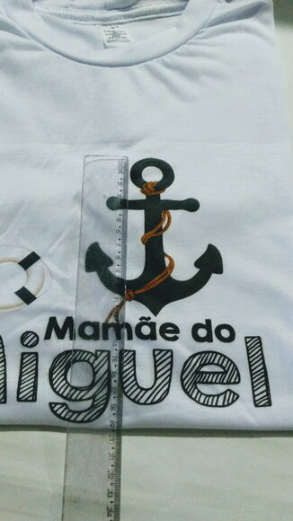 kit 3 Camiseta personalizada Marinheiro