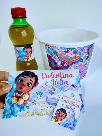 Kit Cinema Personalizado