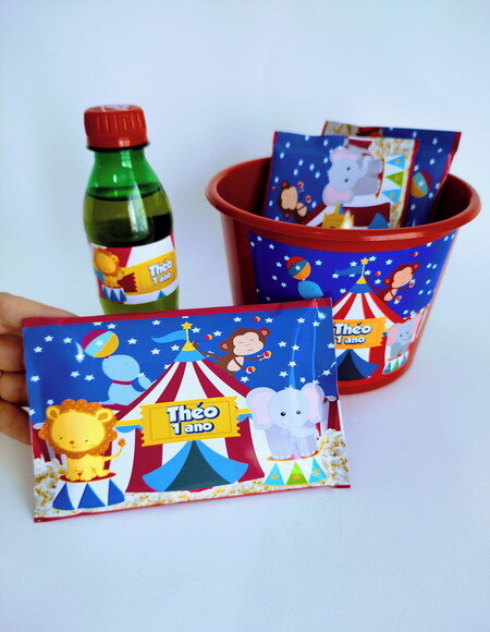 Kit Cinema Personalizado
