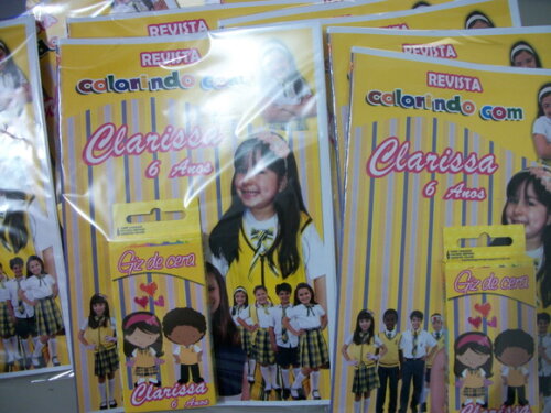 Kit Colorir