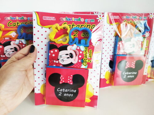 Kit Colorir com Massinha