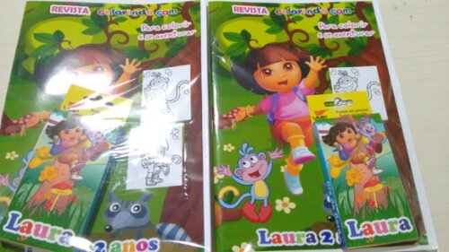 Kit colorir Personalizado