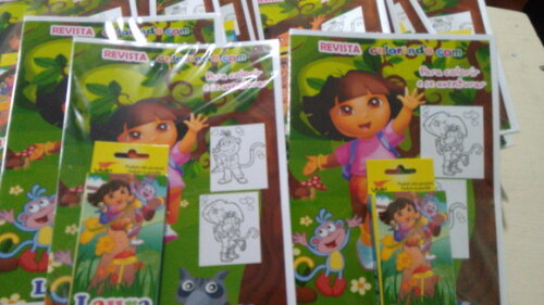 Kit colorir Personalizado