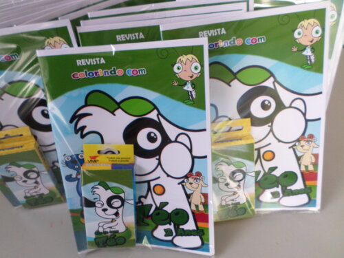 Kit colorir Personalizado