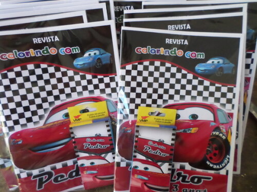 Kit colorir Personalizado