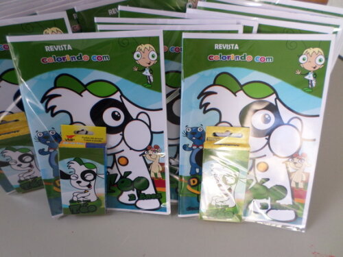 Kit colorir Personalizado