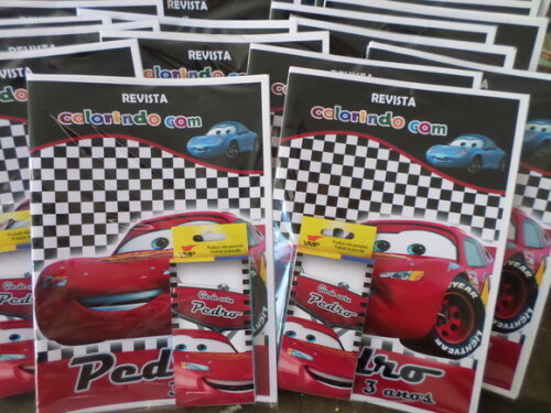Kit colorir Personalizado