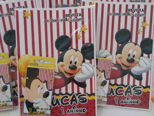 Kit colorir Personalizado