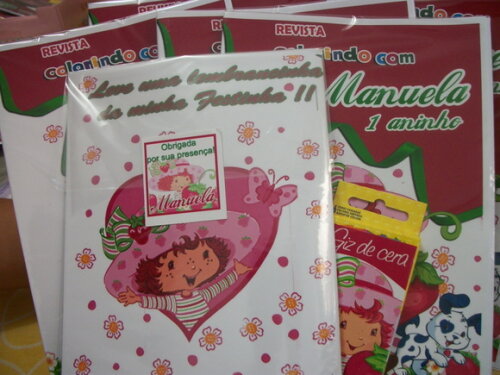 Kit colorir Personalizado