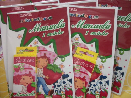Kit colorir Personalizado