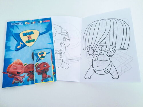 Kit Colorir Personalizado