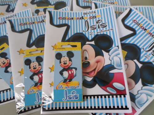 Kit colorir Personalizado