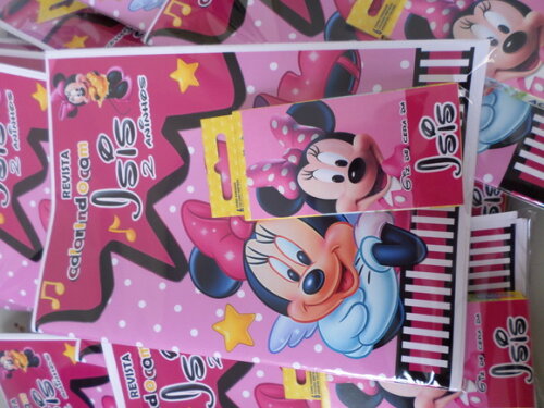 Kit colorir Personalizado
