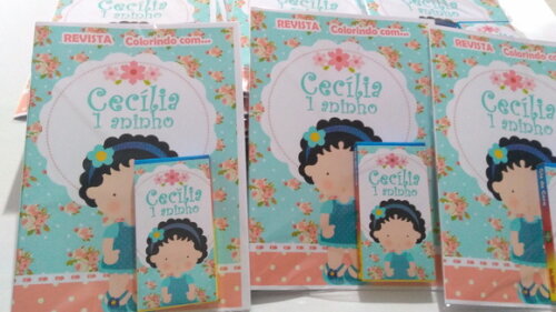 Kit Colorir Personalizado