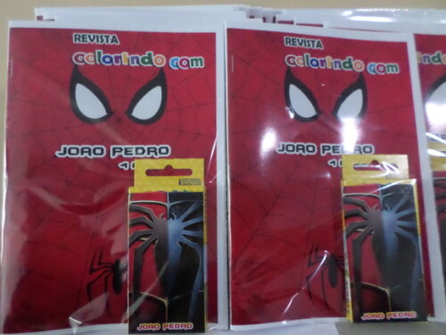Kit Colorir Personalizado