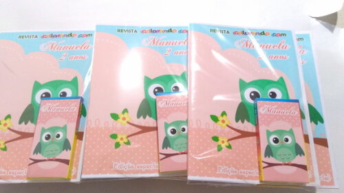 Kit Colorir Personalizado