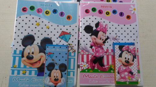 Kit Colorir Personalizado