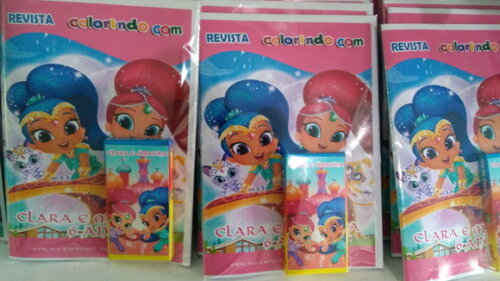 Kit Colorir Personalizado
