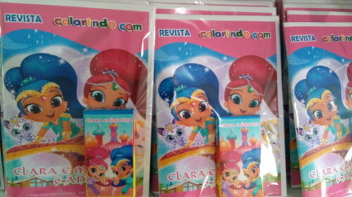 Kit Colorir Personalizado