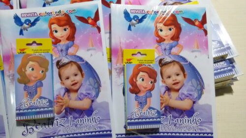 Kit Colorir Personalizado