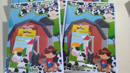 Kit Colorir Personalizado