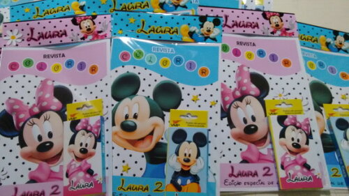 Kit Colorir Personalizado