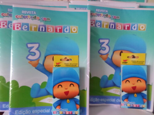 Kit Colorir Personalizado