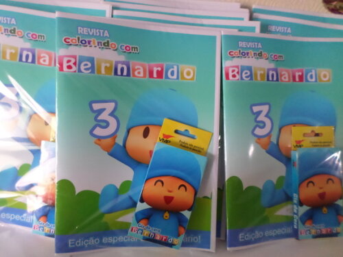 Kit Colorir Personalizado
