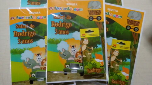 Kit Colorir Personalizado