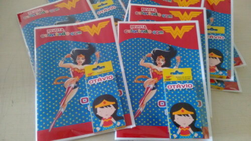 Kit Colorir Personalizado