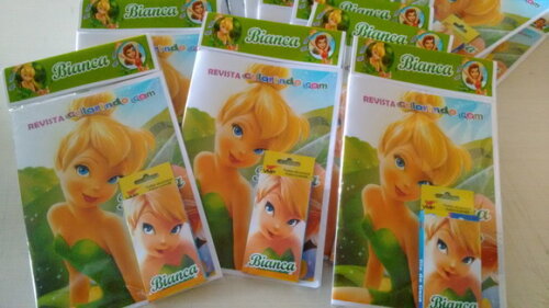 Kit Colorir Personalizado