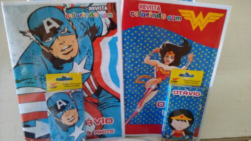 Kit Colorir Personalizado