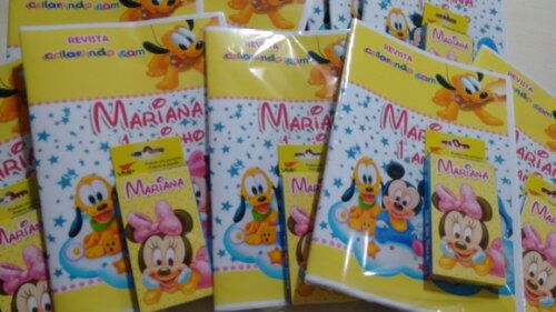 Kit Colorir Personalizado