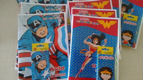 Kit Colorir Personalizado