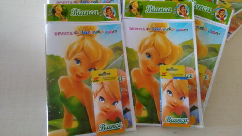 Kit Colorir Personalizado