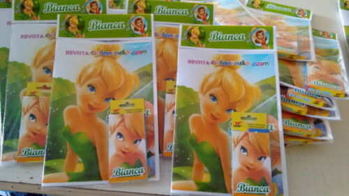 Kit Colorir Personalizado