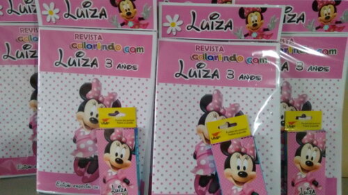 Kit Colorir Personalizado