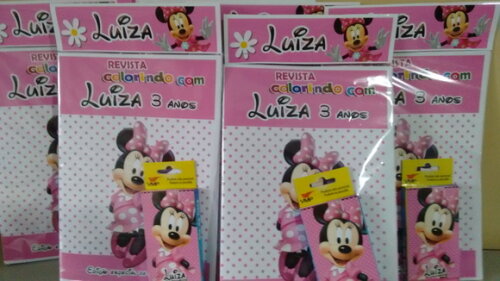 Kit Colorir Personalizado