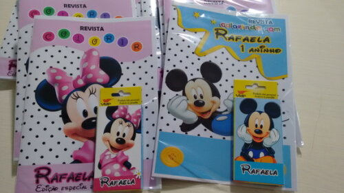 Kit Colorir Personalizado