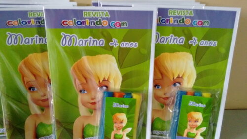 Kit Colorir Personalizado