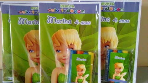 Kit Colorir Personalizado