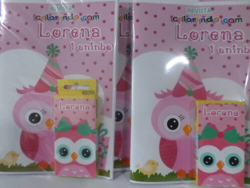 Kit Colorir Personalizado