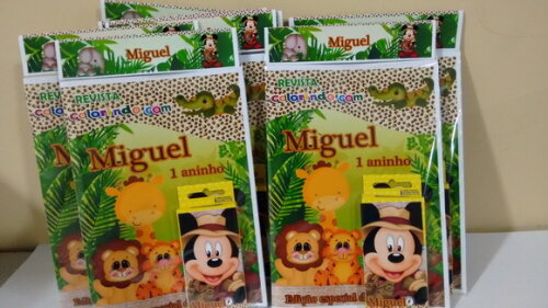 Kit Colorir Personalizado