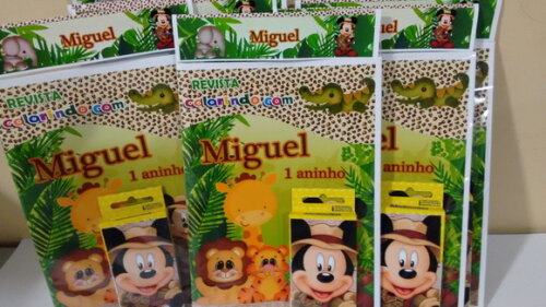 Kit Colorir Personalizado