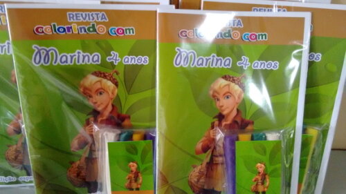 Kit Colorir Personalizado
