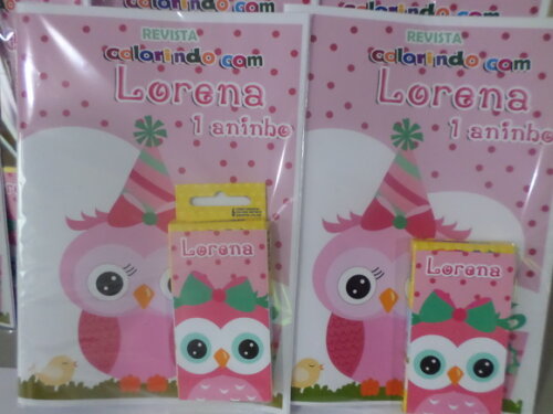 Kit Colorir Personalizado